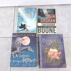 NEW 4 Fantasy Books Bundle